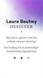 Mobile Screenshot of laureboutmy.com